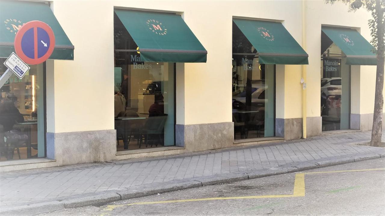 Apartamento Exterior En Parque Del Retiro- Ibiza Dc Madrid Exterior foto