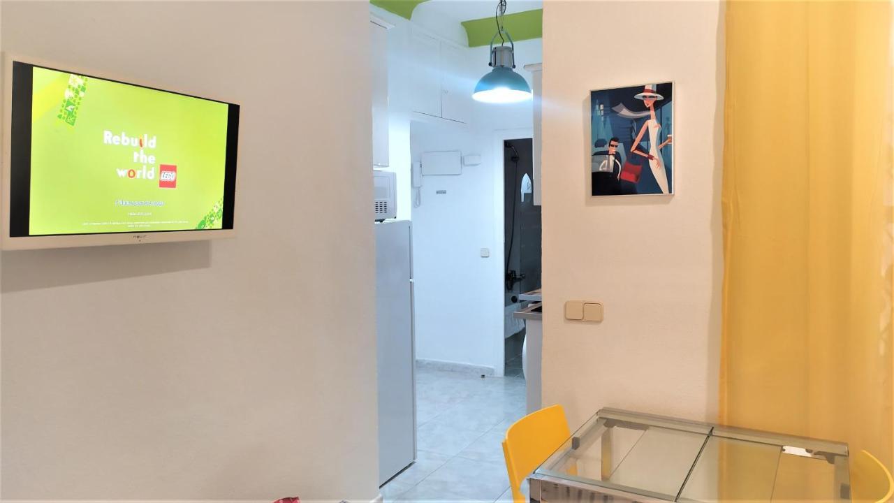 Apartamento Exterior En Parque Del Retiro- Ibiza Dc Madrid Exterior foto